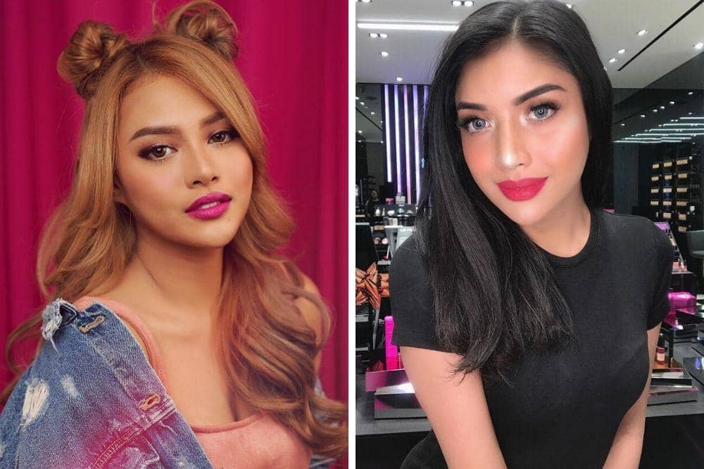 instagram.com/aurelie.hermansyah , instagram.com/millencyrus