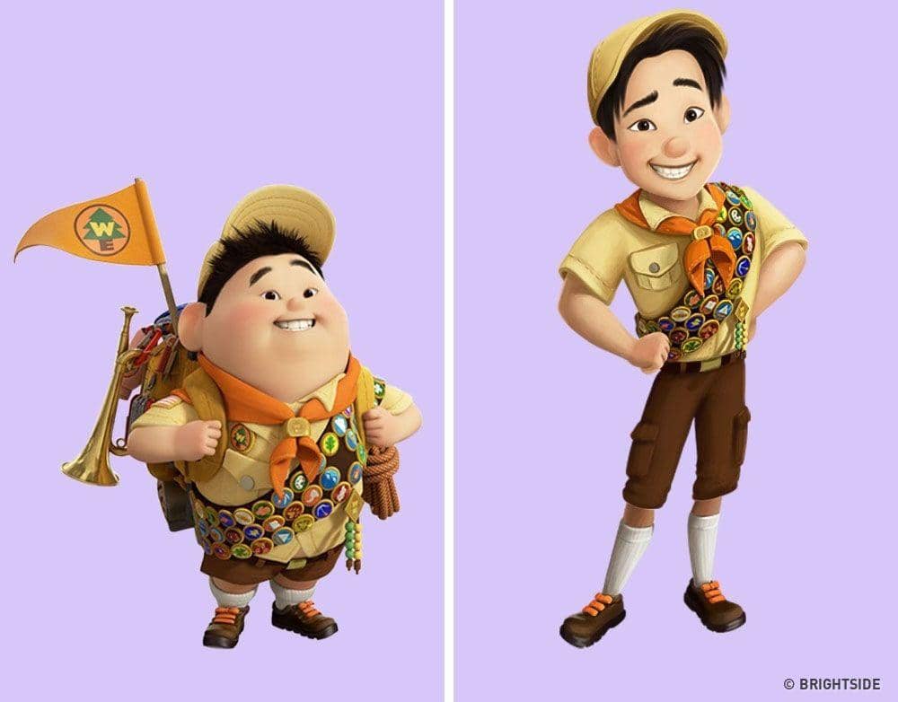 Up/Disney, Pixar/www.brightside.me