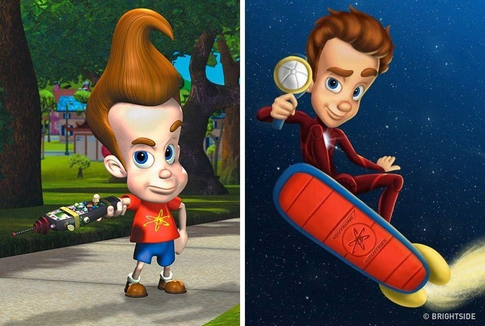 The Adventures of Jimmy Neutron: Boy Genius/Paramount/www.brightside.me