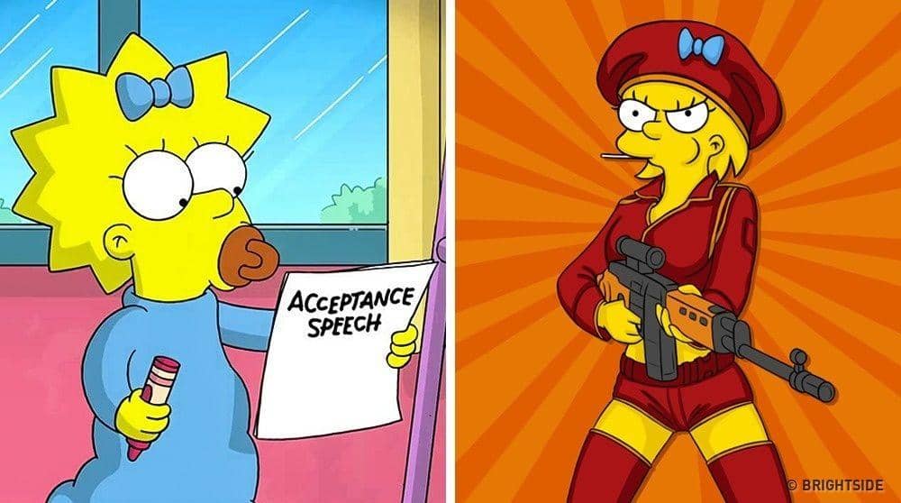 The Simpsons/Gracie Films/www.brightside.me