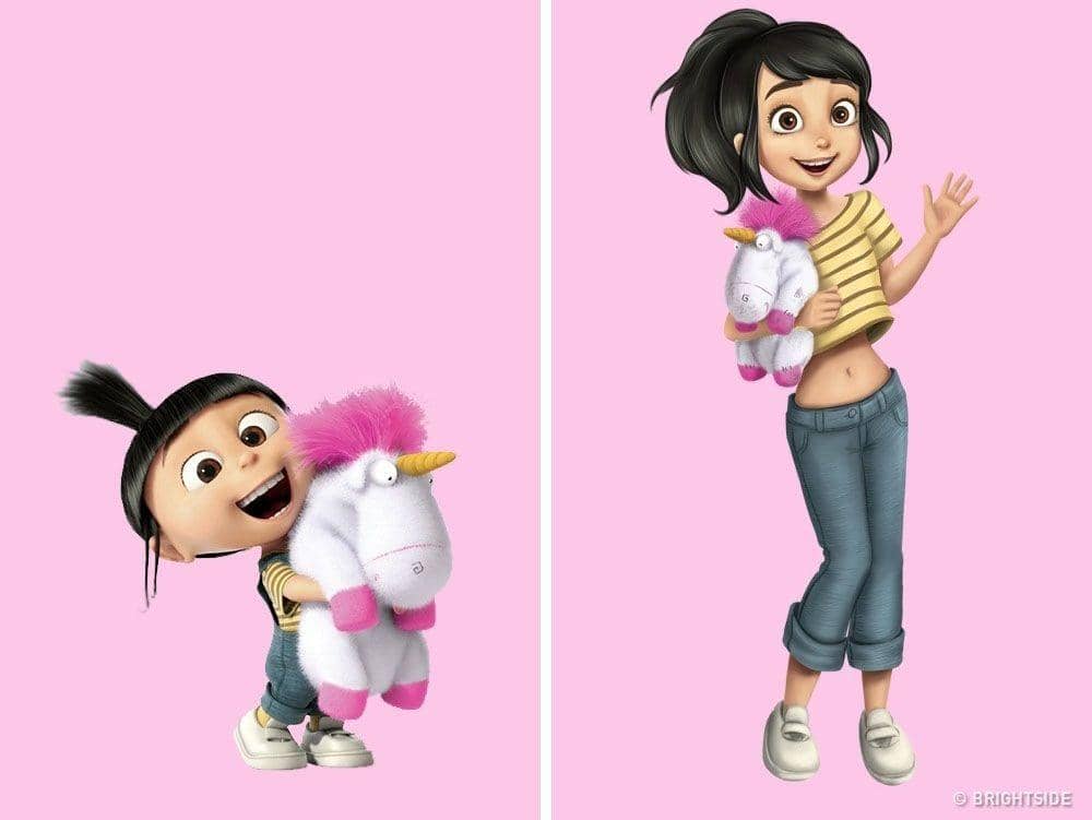 Despicable Me/Universal Pictures/www.brightside.me