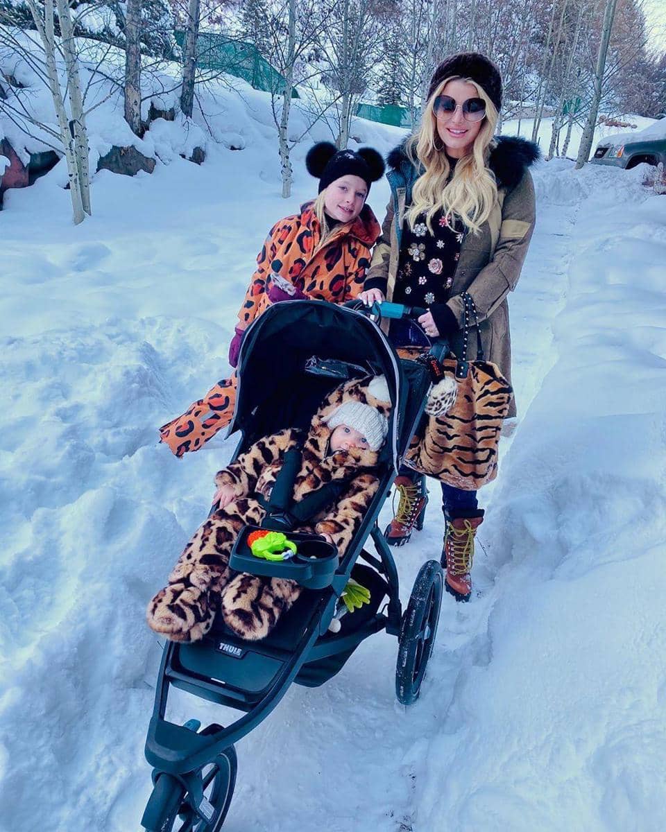 instagram / @jessicasimpson