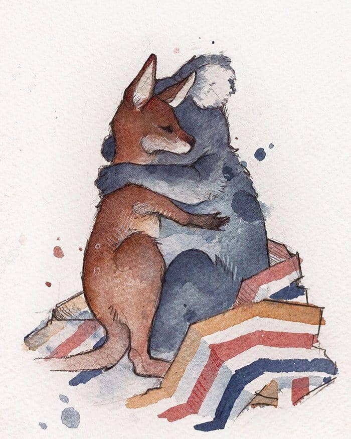 instagram / @kelogsloops