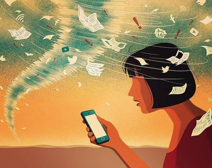 12 Ilustrasi Ini Menggambarkan Masyarakat Modern dan Problematikanya
