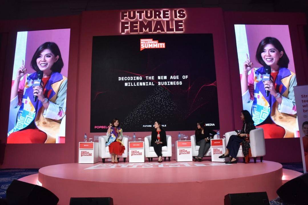 #IMS2020: Enterpreneur di Mata Merry Riana, Farah Dini & Drg Deviana