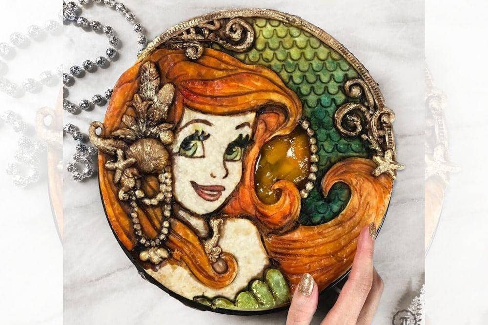 Jadikan Kue Pai Sebagai Media Seni, Ini 12 Karyanya Yang Memikat!