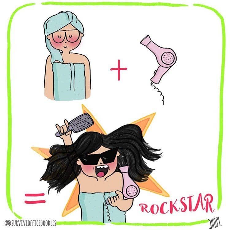 Instagram.com/surviveofficedoodles