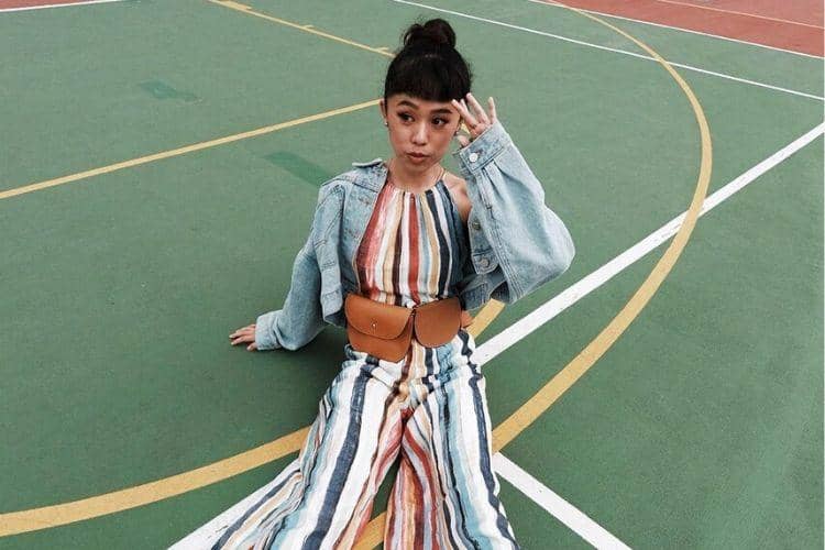 Cara Selebgram Indonesia Tampil Gaya Pakai Jumpsuit