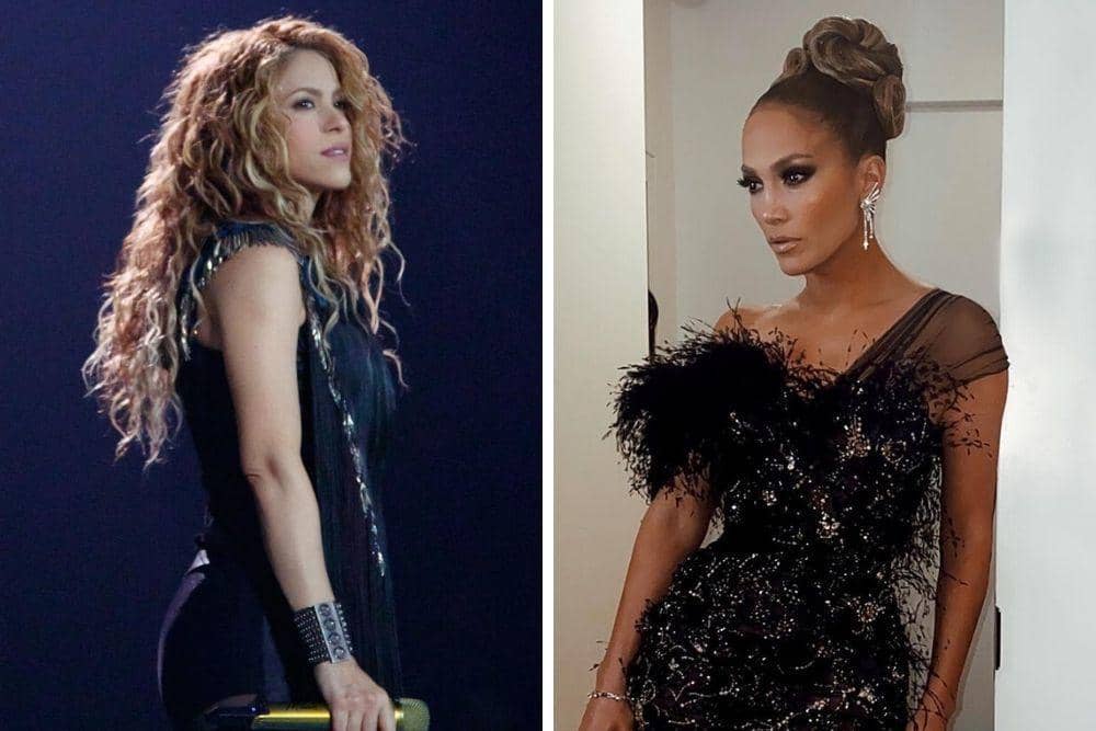 instagram.com/shakira , instagram.com/jlo