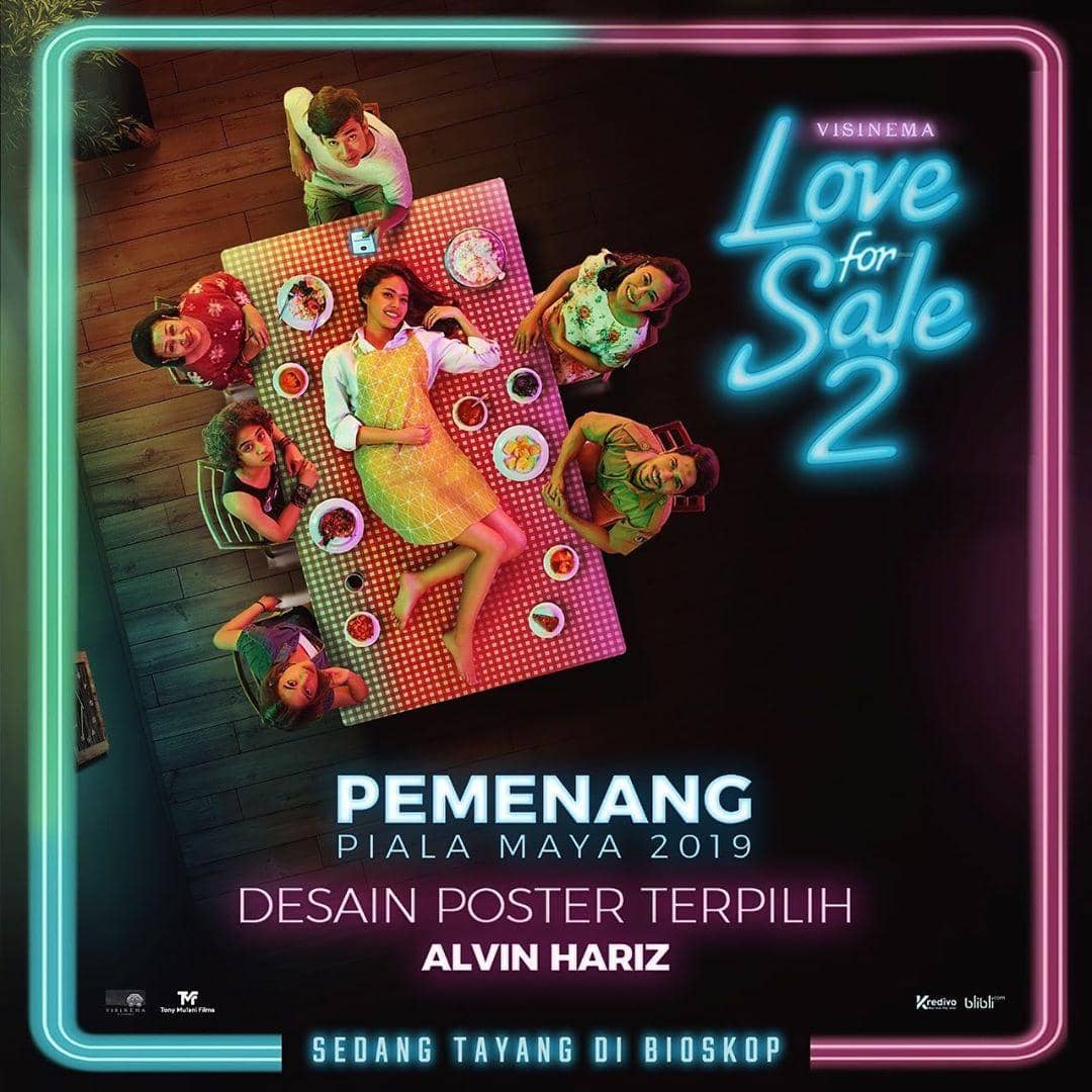 Instagram.com/loveforsalefilm