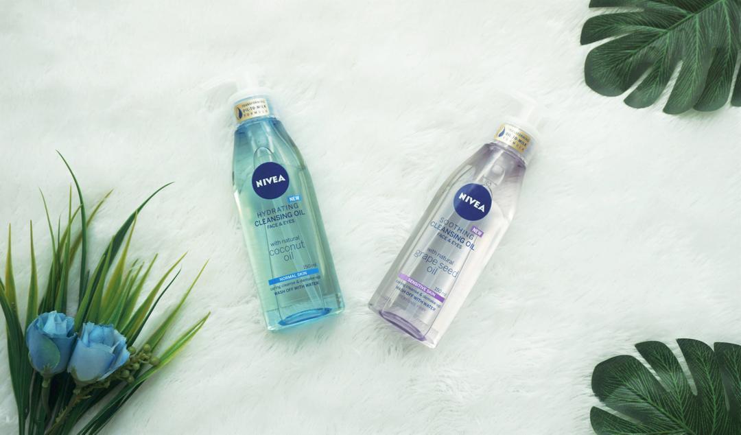 Review: NIVEA Cleansing Oil Membersihkan Makeup dengan Formula Unik