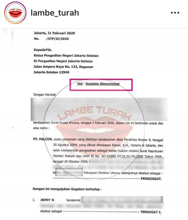 Instagram.com/lambe_turah