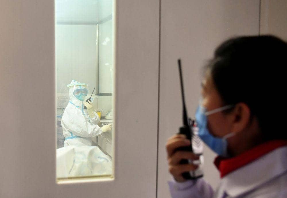 Ilustrasi (ANTARA FOTO/cnsphoto via REUTERS)