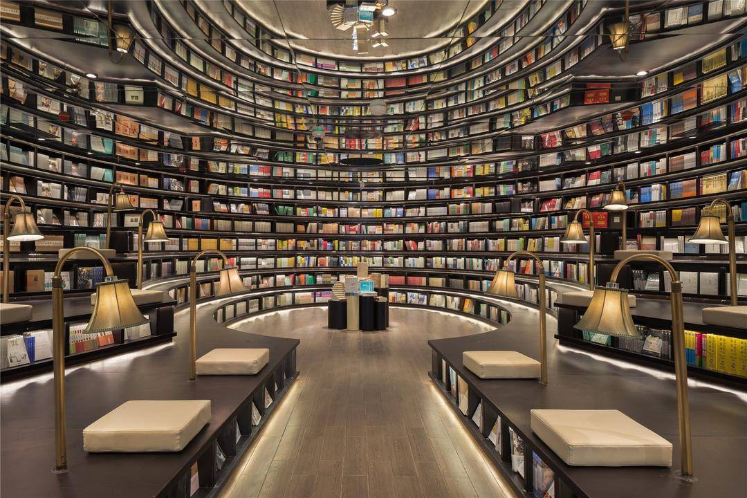 5 Surga Bagi Pencinta Buku dengan Desain Sangat Unik 
