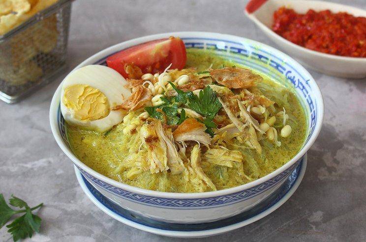 Gurihnya Legit! Ini Resep Mudah Soto Ayam Santan