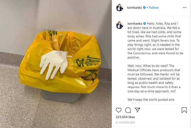 Instagram.com/tomhanks