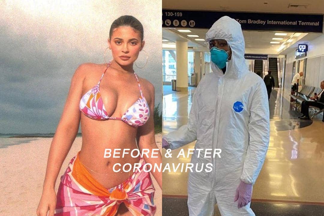 Instagram.com/@kyliejenner @naomi