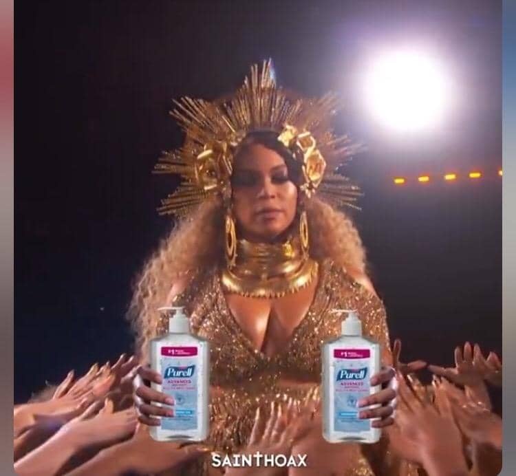 Instagram.com/@sainthoax