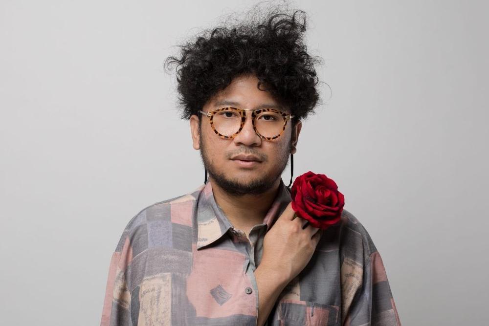 Kunto Aji Live Nyanyi Sambil Mandi, Demi Mendukung #DiRumahAja 
