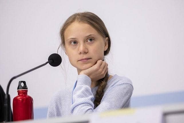 instagram / @gretathunberg