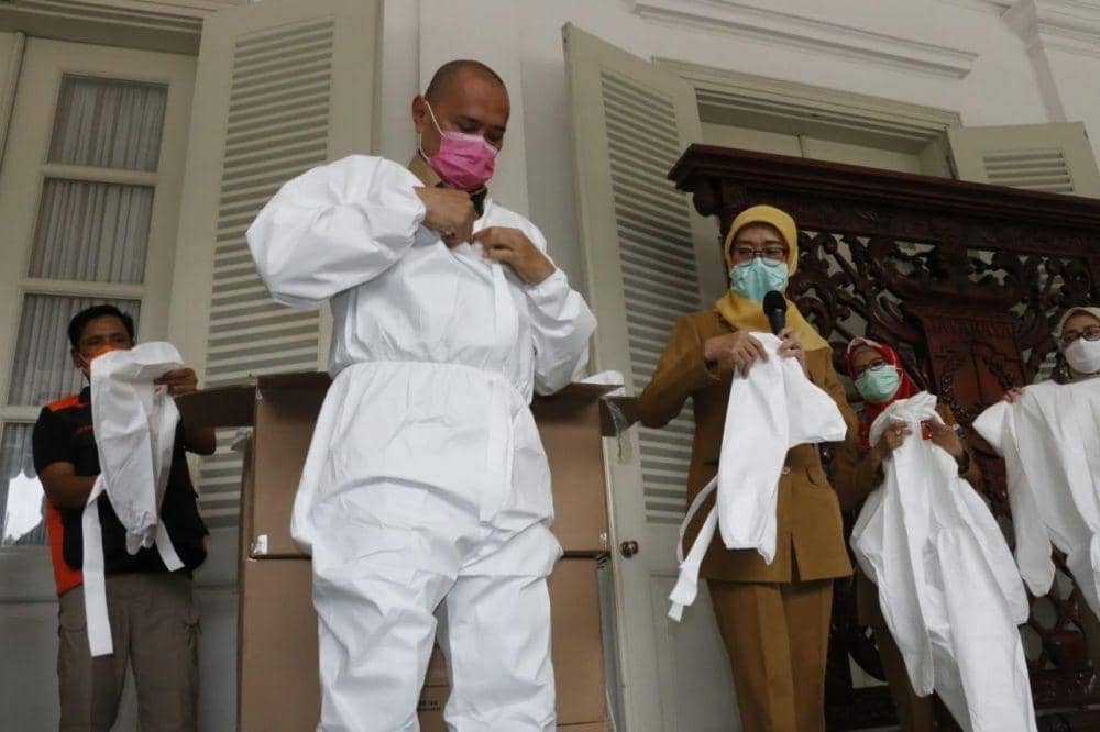 Ilustrasi APD (Dok. Humas Pemprov DKI)