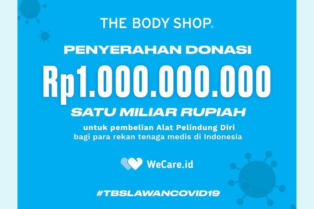 Popbela.com/Thebodyshop