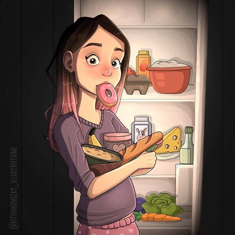 Instagram.com/ritavigovszky_illustrations