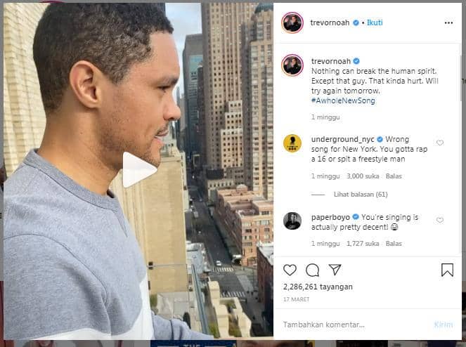 Instagram.com/Trevornoah