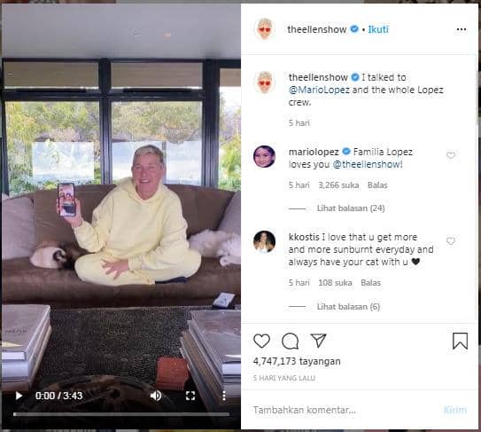 Instagram.com/Theellenshow