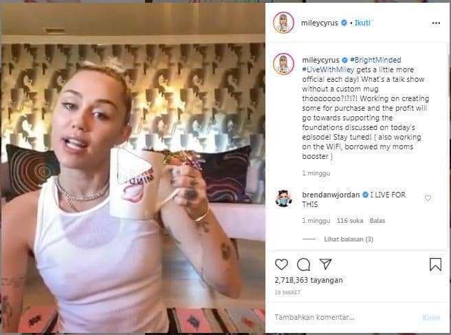 Instagram.com/Mileycyrus
