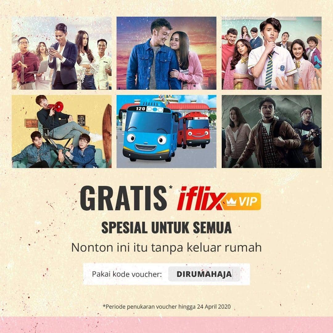 Instagram.com/iflix.id