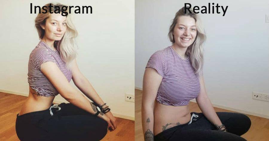 Nggak Sesuai Aslinya, Ini 12 Postingan 'Instagram vs Reality'