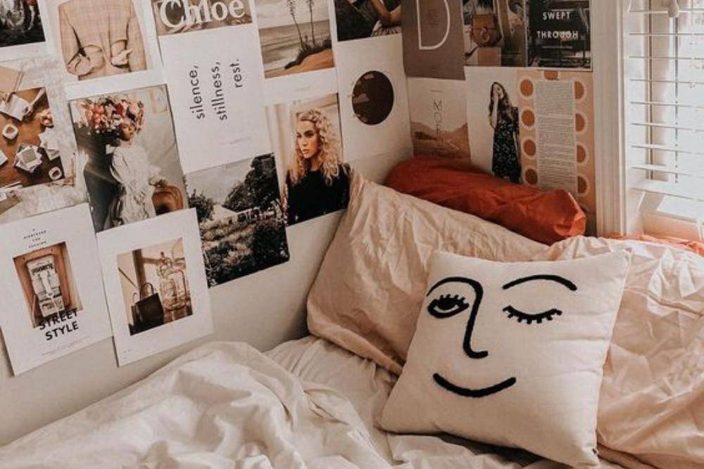 9 Inspirasi Desain Kamar Tidur Estetis Kekinian
