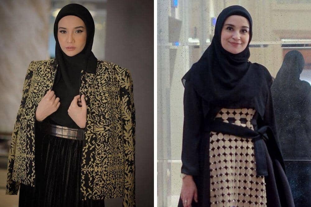 instagram.com/zaskiasungkar15 , instagram.com/shireensungkar