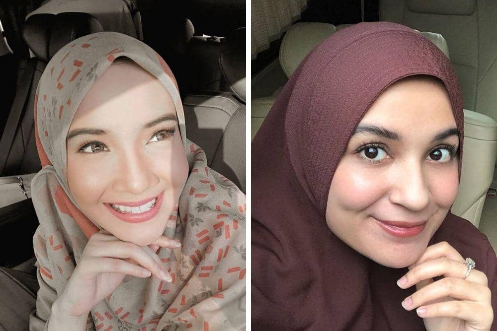 instagram.com/zaskiasungkar15 , instagram.com/shireensungkar