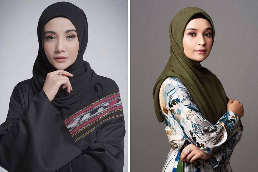 instagram.com/zaskiasungkar15 , instagram.com/shireensungkar