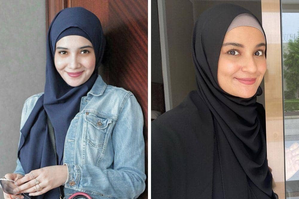 instagram.com/zaskiasungkar15 , instagram.com/shireensungkar