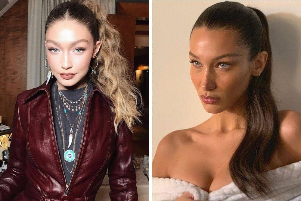 instagram.com/gigihadid , instagram.com/bellahadid