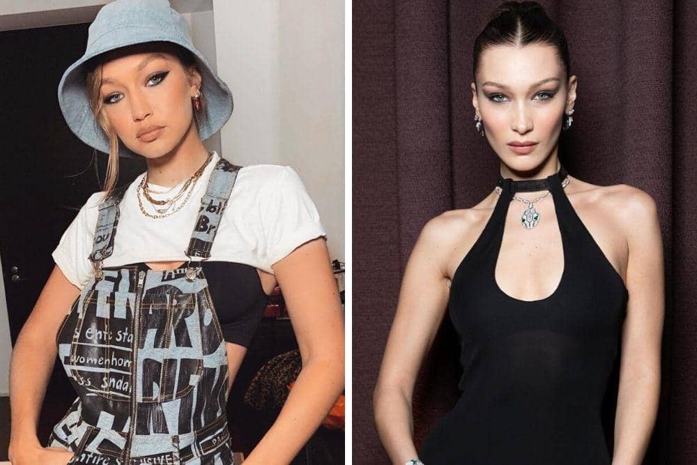 instagram.com/gigihadid , instagram.com/bellahadid