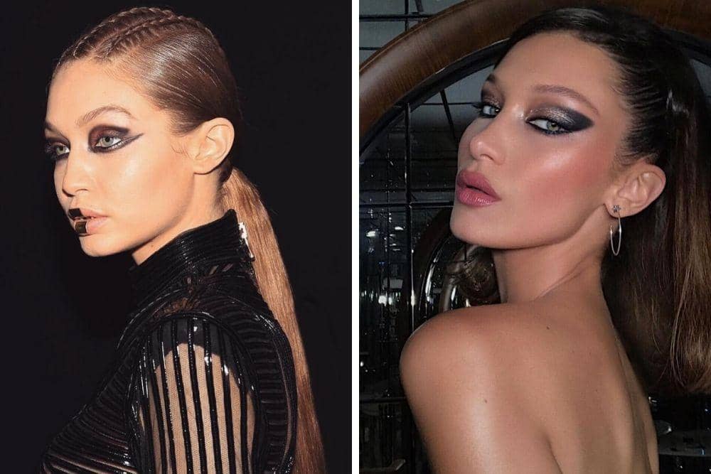 instagram.com/gigihadid , instagram.com/bellahadid