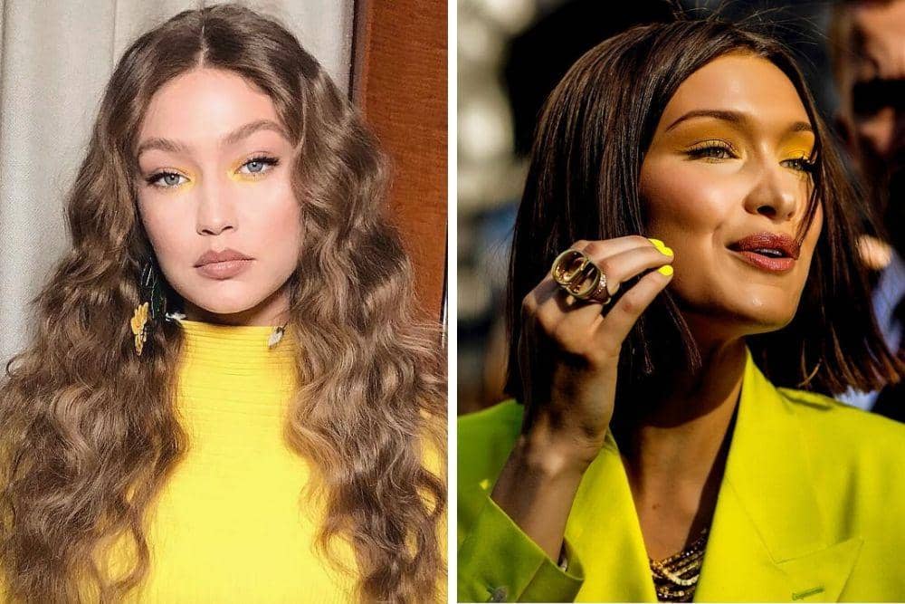 instagram.com/gigihadid , instagram.com/bellahadid