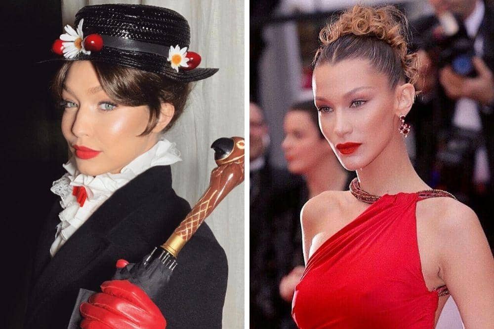 instagram.com/gigihadid , instagram.com/bellahadid