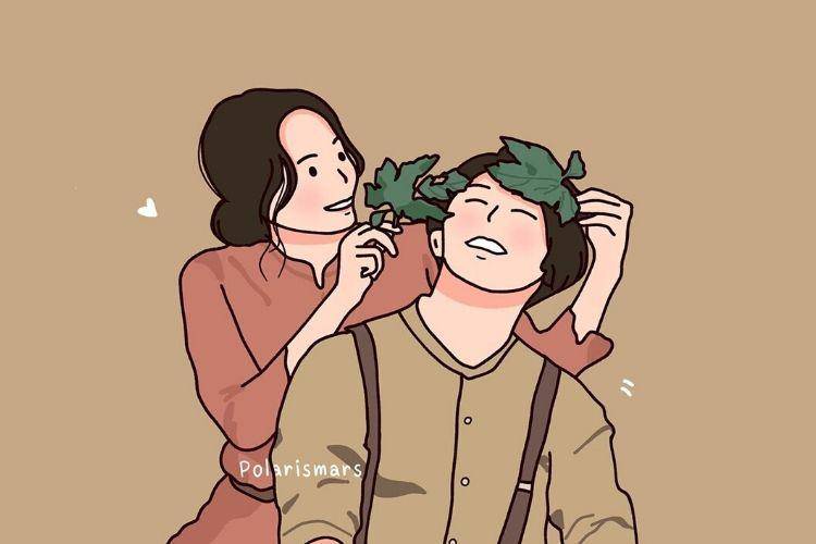 Bikin Meleleh, 9 Ilustrasi Ini Nggak Kalah Romantis dari Drama Korea