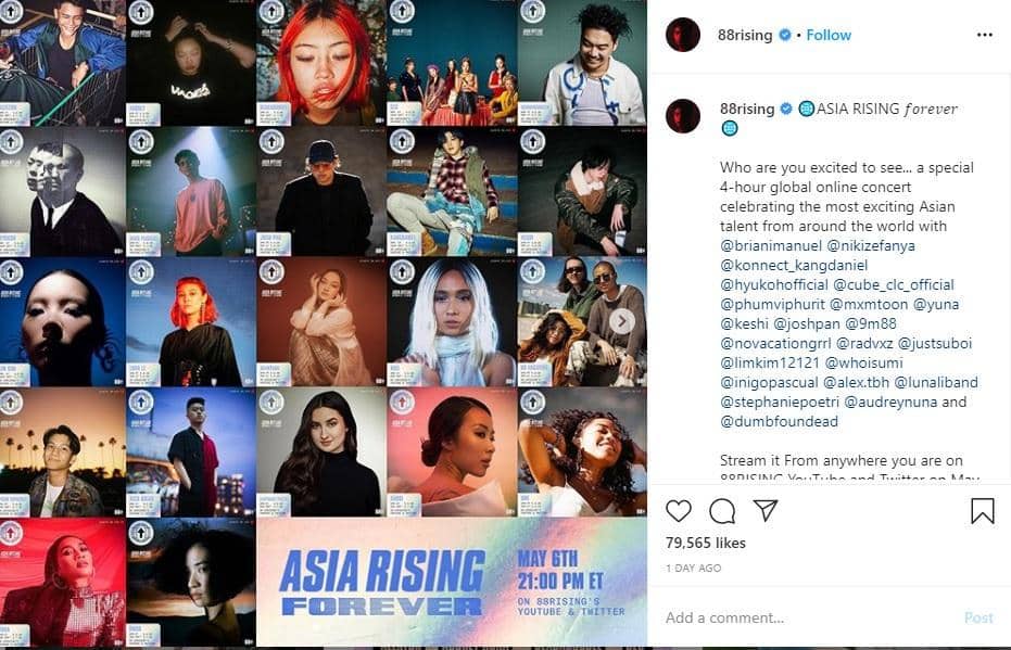 Instagram.com/88rising