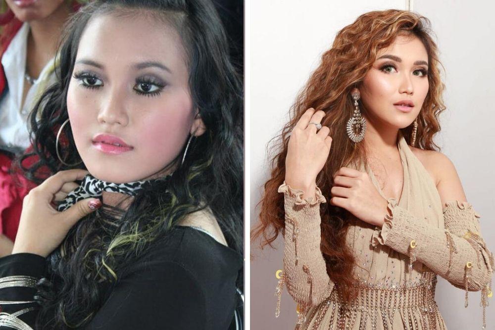 Potret Dulu dan Kini 7 Penyanyi Dangdut Fenomenal Tanah Air 