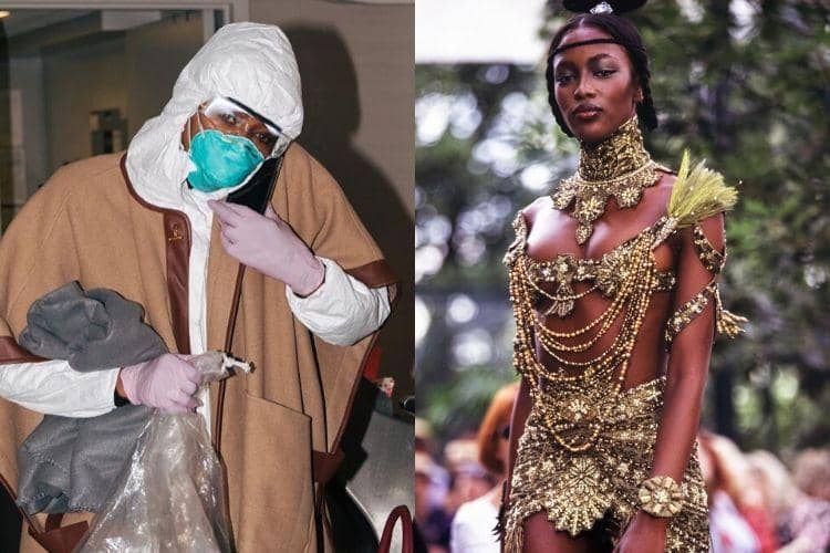 Gaya Viral Naomi Campbell, Diantaranya Sempat Buat Heboh Media Sosial!