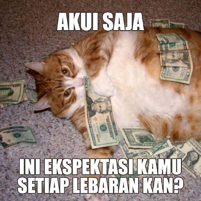 Belum Dapat THR Juga? 13 Meme THR Lucu Ini Pasti Menghiburmu!