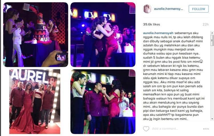 Instagram.com/aurelie.hermansyah