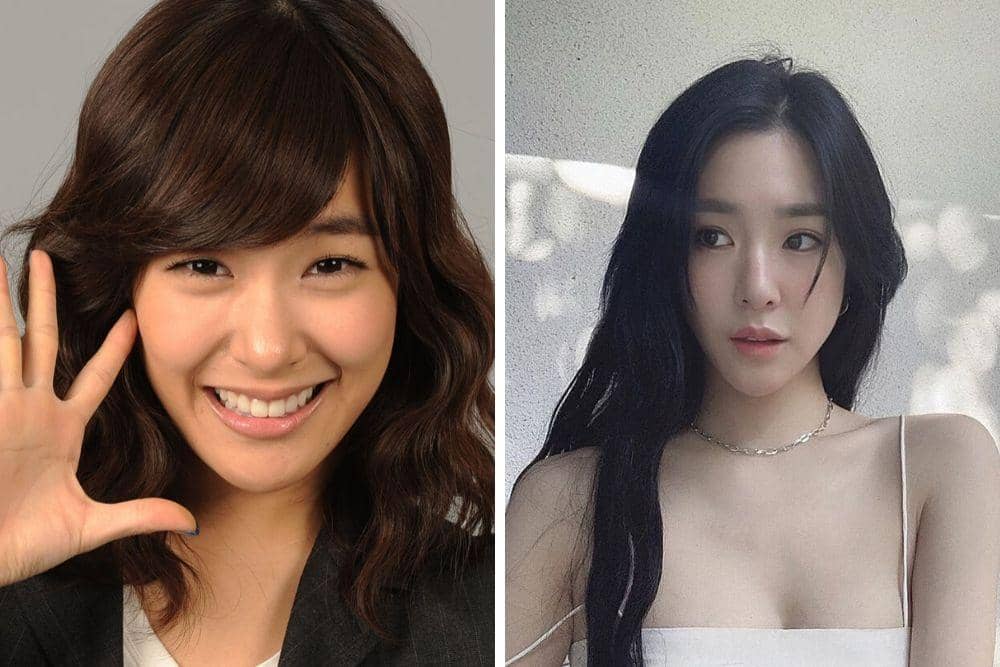 twitter.com , instagram.com/tiffanyyoungofficial