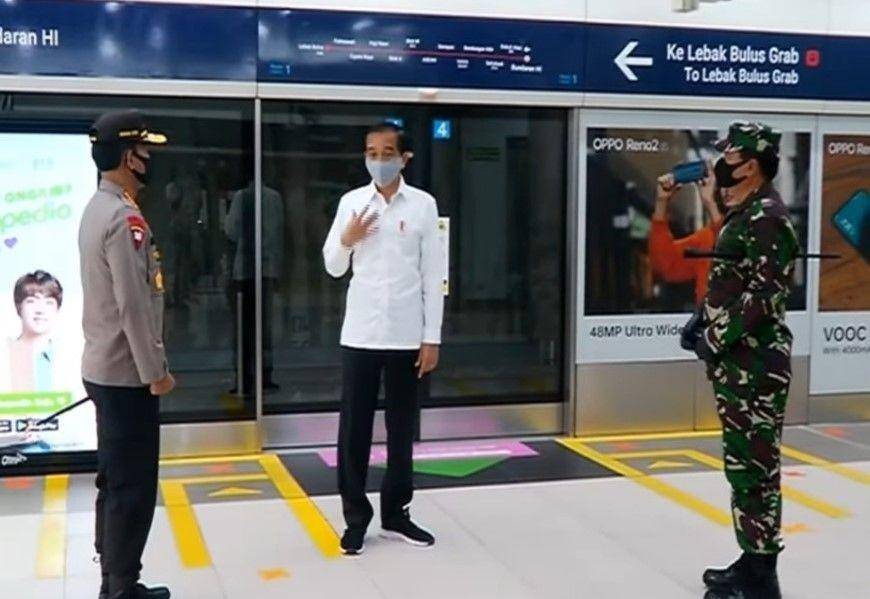 Youtube.com/Sekretariat Presiden